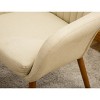 Vynxaria Tuchico Contemporary Fabric Accent Chair ¨C Stylish Comfort for Any Space - 2 of 4