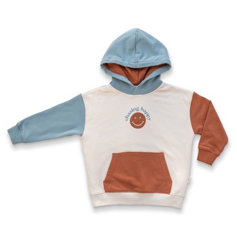 Goumikids Kids Organic Cotton Brushed French Terry Hoodie