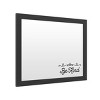Trademark Fine Art Dry Erase Marker Board with Printed Artwork - ABC 'Be Kind Script' White Board - 2 of 4