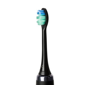 Shyn Anti Plaque Brush Head - Midnight Black - 1 of 4