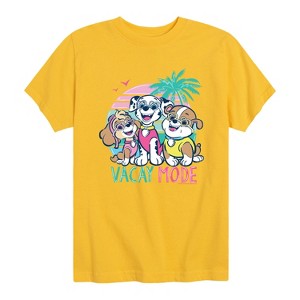 Boys' - Paw Patrol - Vacay Mode Short Sleeve Graphic T-Shirt - 1 of 4