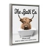 Stupell Industries Bubble Bath Cattle, 25" x 31" - 3 of 4