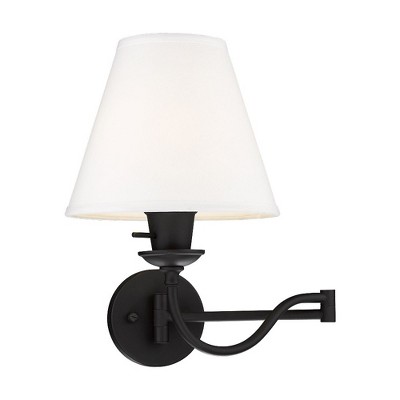Livex Lighting Ridgedale 1 - Light Wall Light in  Black