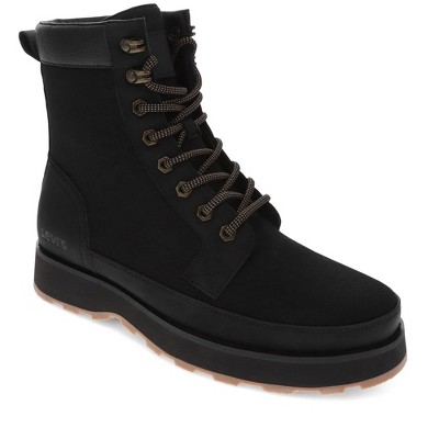 Levi's Mens Greyson Heavy Canvas Lace Up Rugged Casual Boot