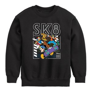 Boys' - Disney - Standard Sports Graphic Long Sleeve Fleece Sweatshirt - 1 of 4