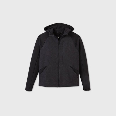 plain black hoodie target