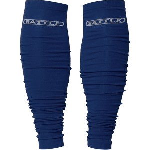 Battle Sports Adult Lightweight Long Football Leg Sleeves - 1 of 1