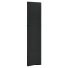 vidaXL 3-Panel Room Divider Black 47.2"x70.9" Steel - image 4 of 4