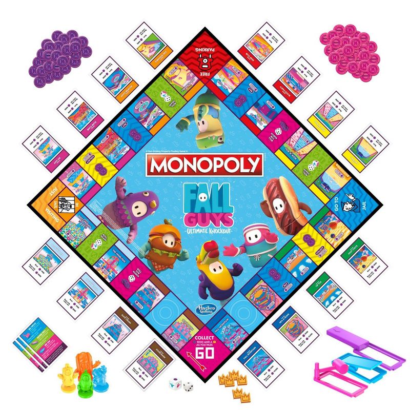 Monopoly Game Fall Guys Ultimate Knockout Edition, 4 of 11