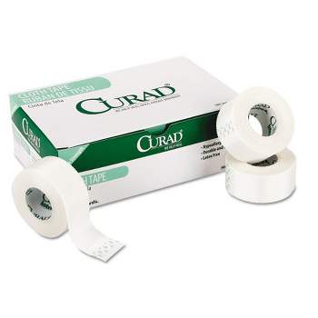 First Aid Cloth Silk Tape, Heavy-Duty, Acrylic/Silk, 2 First Aid Cloth Silk Tape, Heavy-Duty, Acrylic/Silk, 2