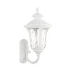 Livex Lighting Oxford 3 - Light Wall Light in  Textured White - 3 of 4