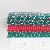 30” 3pk 180 sq ft Christmas Wrap Pack Trucks/Plaid/Trees - Wondershop™ - 3 of 3