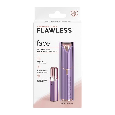 Flawless Facial Hair Remover - Lavender : Target