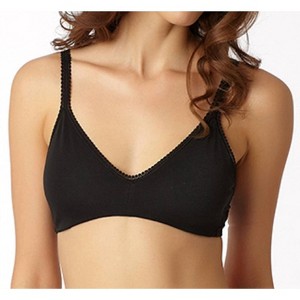Women's Cabana Cotton Bralette - On Gossamer - 1 of 1
