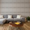 Rhea Plaid Grey Wallpaper - 2 of 4