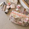 Tiny Twinkle Waterproof Makeup Bag – Portable Travel Cosmetic Organizer with Handle and Secure Zipper - 2 of 4