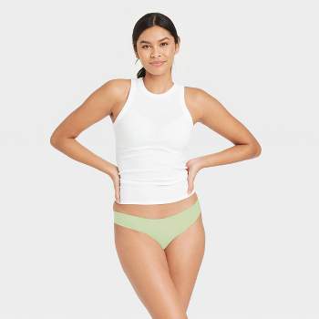 Jockey Women's Organic Cotton Stretch Logo Bikini - 3 Pack S Really Teal/floral  Dance/minty Mist : Target