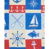 The Lakeside Collection Nautical Bedroom Ensemble - Sham 1 Pieces - 3 of 3