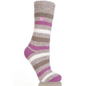 Women's Multi Twist Stripe Socks - 1 of 4