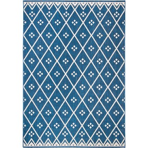 Courtyard Dorchester CY6303 UV & Stain Resistant Non-Shedding Power Loomed Indoor/Outdoor Rugs - Safavieh - 1 of 4