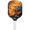 Luzz T700 Carbon Fiber Pickleball Paddle with Sandblasted Surface & Honeycomb Core Racket - Includes Free Versatile Tote Bag - 2 of 4