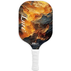 Luzz Pickleball Paddles, T700 Carbon Fiber Pickleball Paddle Sandblasted Surface with Honeycomb Core Pickle Ball Rackets for Ultimate Spin & Control - 1 of 4