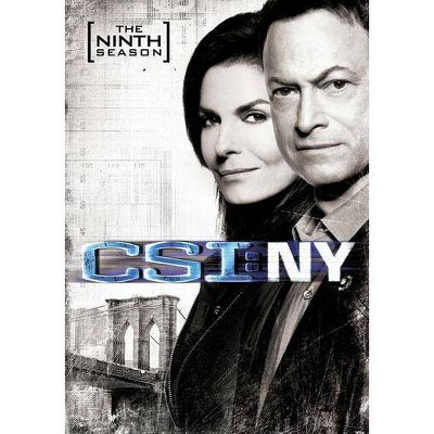 CSI: New York - The Ninth Season (DVD)(2013)