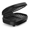 KitchenSmith 2 Burger Indoor Grill Black - 2 of 4