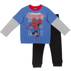 Marvel Avengers Black Panther Toddler Boys Fleece Athletic