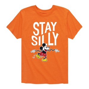 Boys' - Disney - Stay Silly Short Sleeve Graphic T-Shirt - 1 of 4