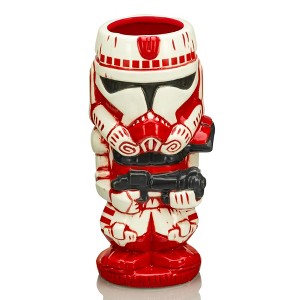 Beeline Creative Geeki Tikis Star Wars Shock Trooper Ceramic Mug | Holds 14 Ounces - 1 of 4