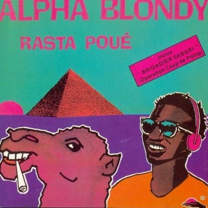 Alpha Blondy - Rasta Poue (CD) - 1 of 1