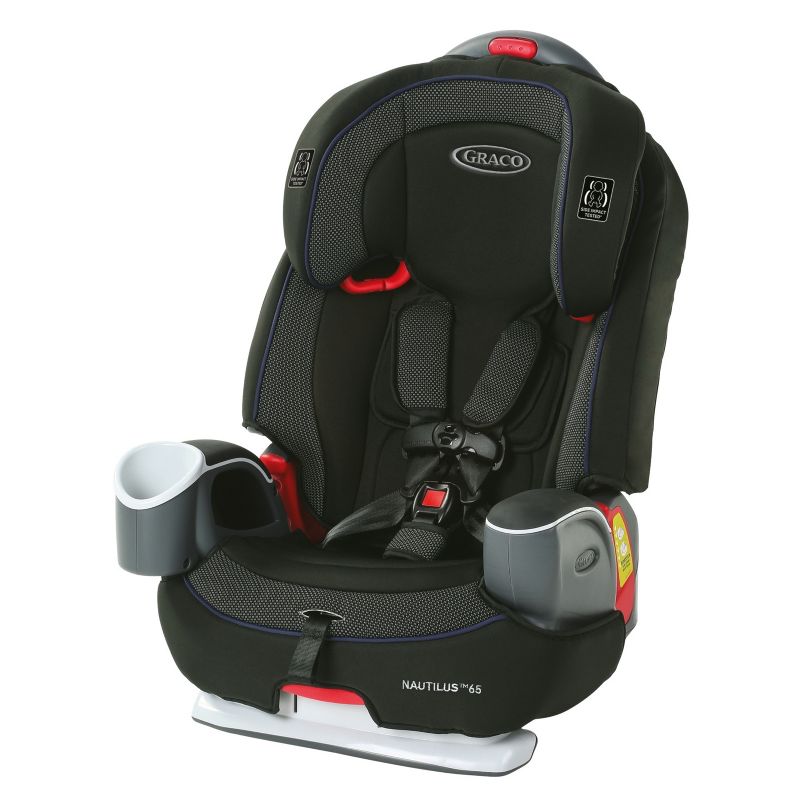 Graco Nautilus 65 3-in-1 Harness Booster Car Seat - Chanson, 1 of 11