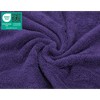 American Soft Linen 100% Cotton Turkish Luxury 4 Piece Washcloth Set, 13x13 inches Washcloth Hand Face Towels for Bathroom and Kitchen Washrags - 3 of 4