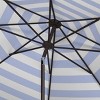 UV Resistant Iris Fashion Line 9Ft Auto Tilt Umbrella - PAT8004 - Safavieh - 3 of 3