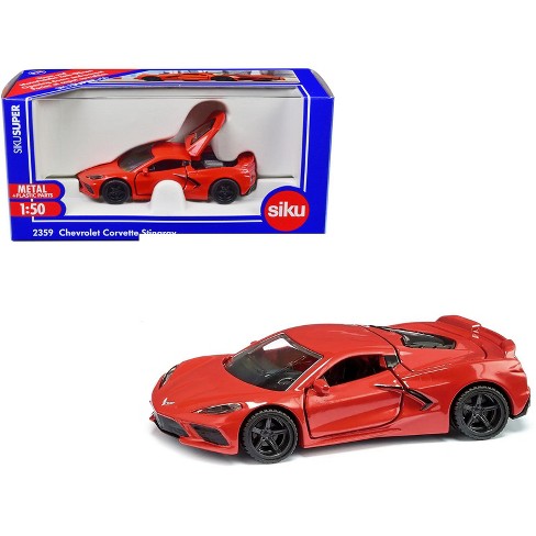 Mini GT 1:64 2020 Chevrolet Corvette C8 Stingray Diecast Model Car Brand  New