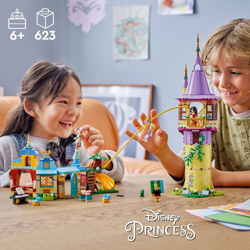 LEGO Disney Princess Rapunzel&#39;s Tower &#38; The Snuggly Duckling 43241, 3 of 8