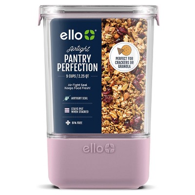 Ello 9 Cup Plastic Canister