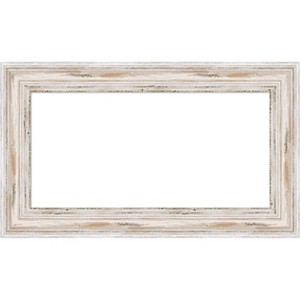 Amanti Art Alexandria Greywash Framed Dry Erase Magnetic Board - 1 of 4