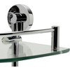 ALFI AB9548 Polished Chrome Corner Mounted Double Glass Shower Shelf Bathroom Accessory - 2 of 4