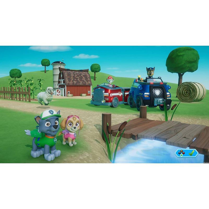 PAW Patrol:On a Roll - Nintendo Switch: Adventure Game, Local Multiplayer, E - Everyone Rating, 3 of 6