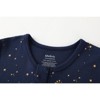 Owlivia Baby Organic Cotton 0.5tog Wearable Blanket,  Sleepsack with 2-Way Zipper - Starry Sky - 2 of 3