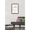 Trends International Disney Simple Moments Line Art - Pooh Framed Wall Poster Prints - 2 of 4