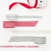 ONLINE ONLY - Holiday Herringbone Twill Ribbon Set, Set of 3 - Sugar Paper™ + Target - 3 of 4