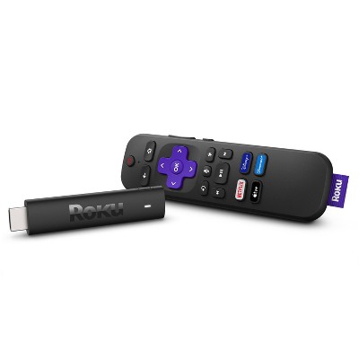 Roku Streaming Stick 4K 2021 Streaming Device 4K/HDR/ Dolby Vision with Voice Remote and TV Controls - 3820R