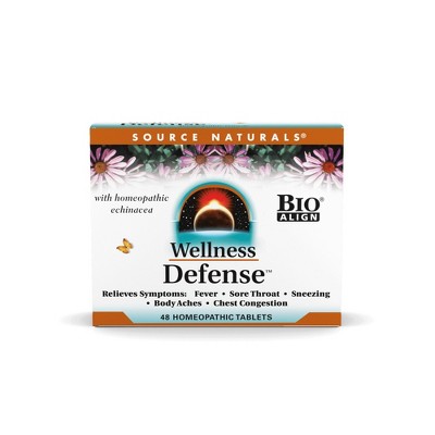 Wellness Defense by Source Naturals, Inc.  -  48 Tablet