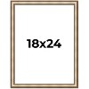 PosterPalooza | Refined Silver Picture Frame - UV Acrylic, Foam Board Backing, Hanging Hardware - 2 of 4