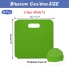 Unique Bargains Portable EVA Foam Outdoor Lightweight Stadium Seat Cushion 8 Pcs - 3 of 4
