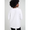 Jessica London Stretch Cotton Boatneck Tunic - 3 of 4