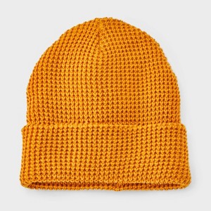 Men's Waffle Knit Beanie - Goodfellow & Co™ - 1 of 4